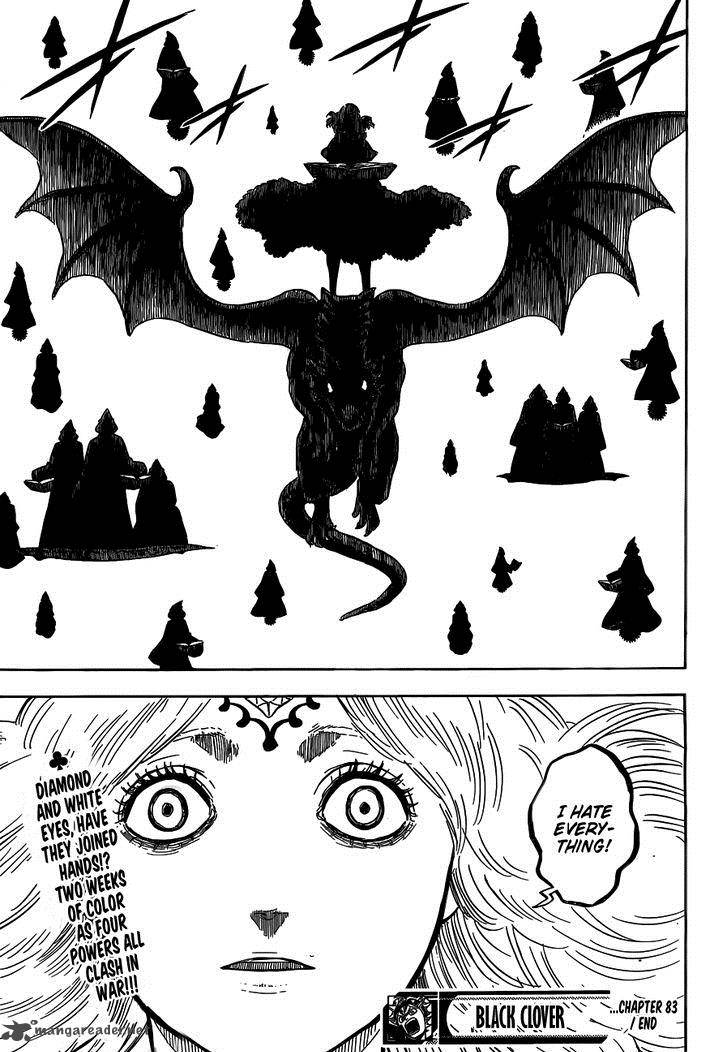 Black Clover Chapter 83 page 17 - Chapter 83: Infiltration