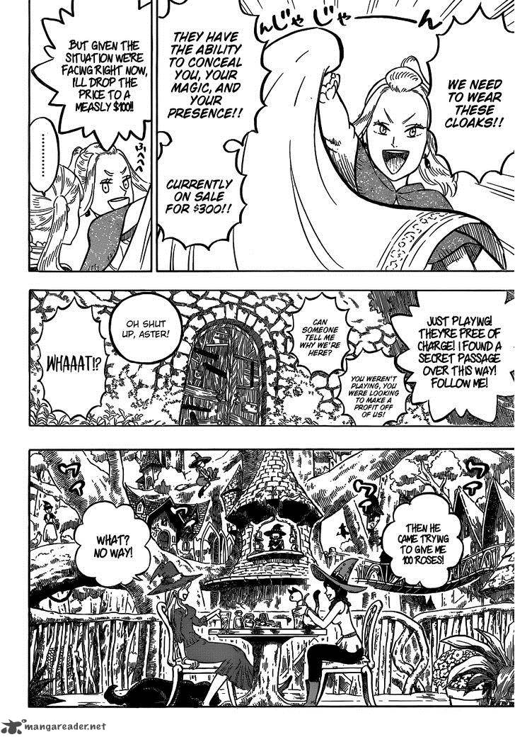 Black Clover Chapter 83 page 2 - Chapter 83: Infiltration