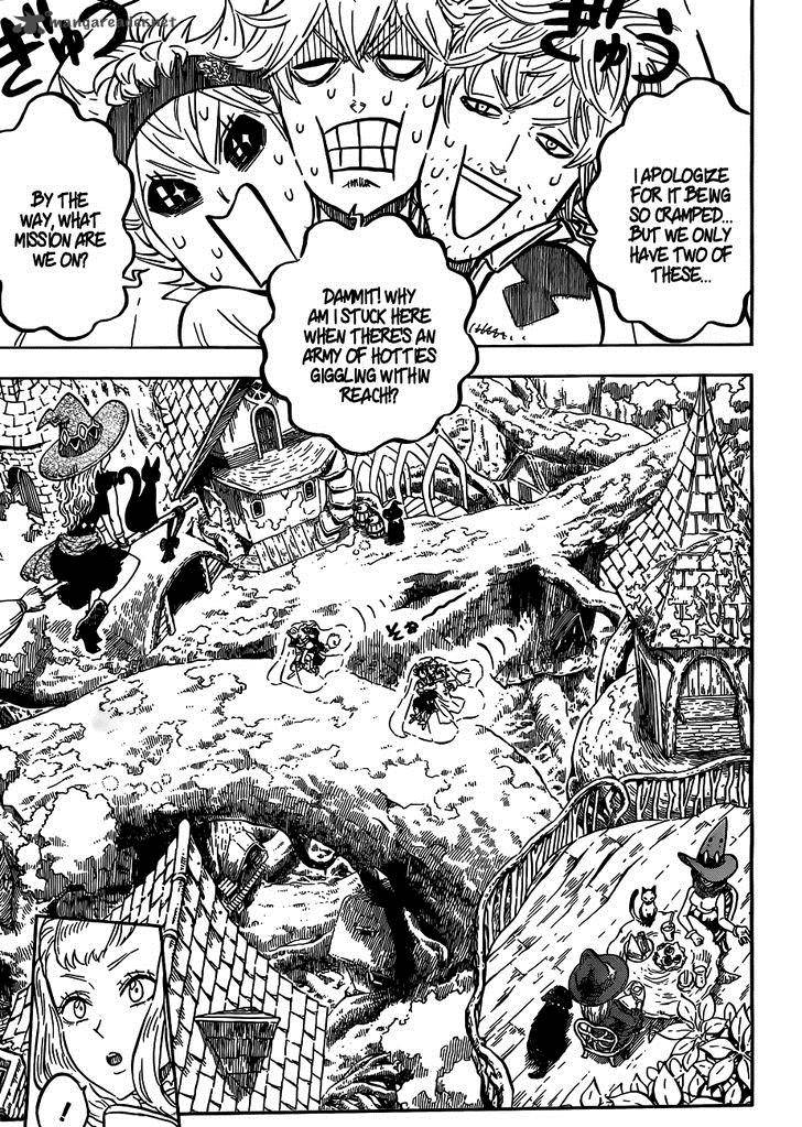 Black Clover Chapter 83 page 3 - Chapter 83: Infiltration