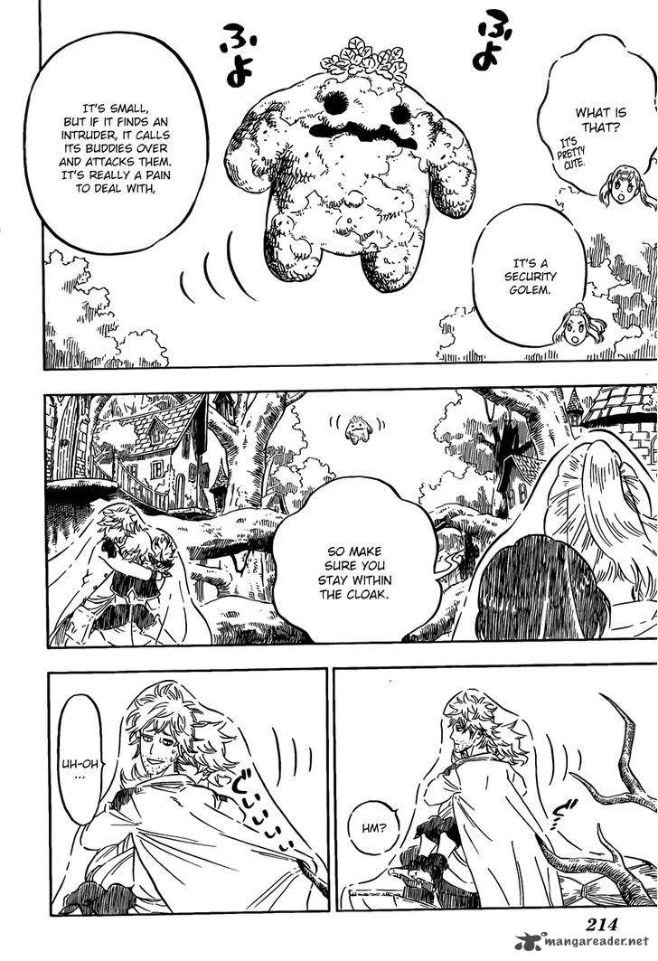 Black Clover Chapter 83 page 4 - Chapter 83: Infiltration