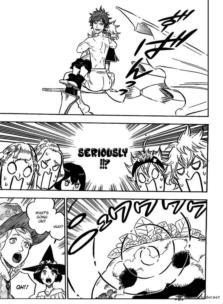 Black Clover Chapter 83 page 5 - Chapter 83: Infiltration