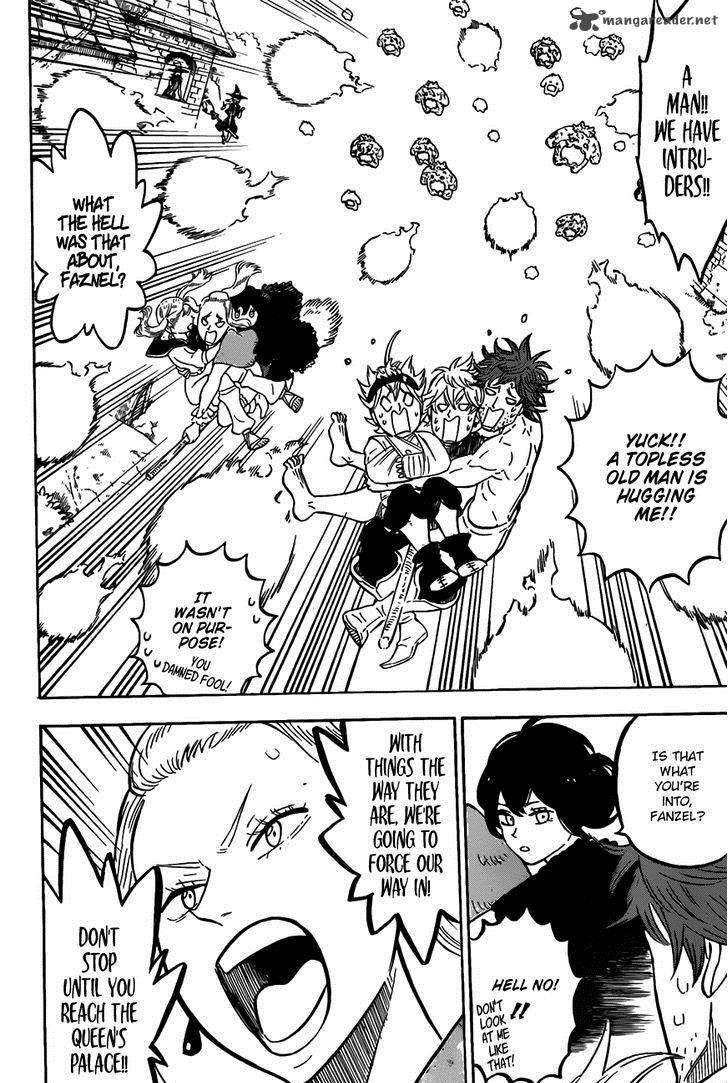 Black Clover Chapter 83 page 6 - Chapter 83: Infiltration