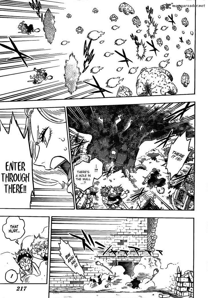 Black Clover Chapter 83 page 7 - Chapter 83: Infiltration