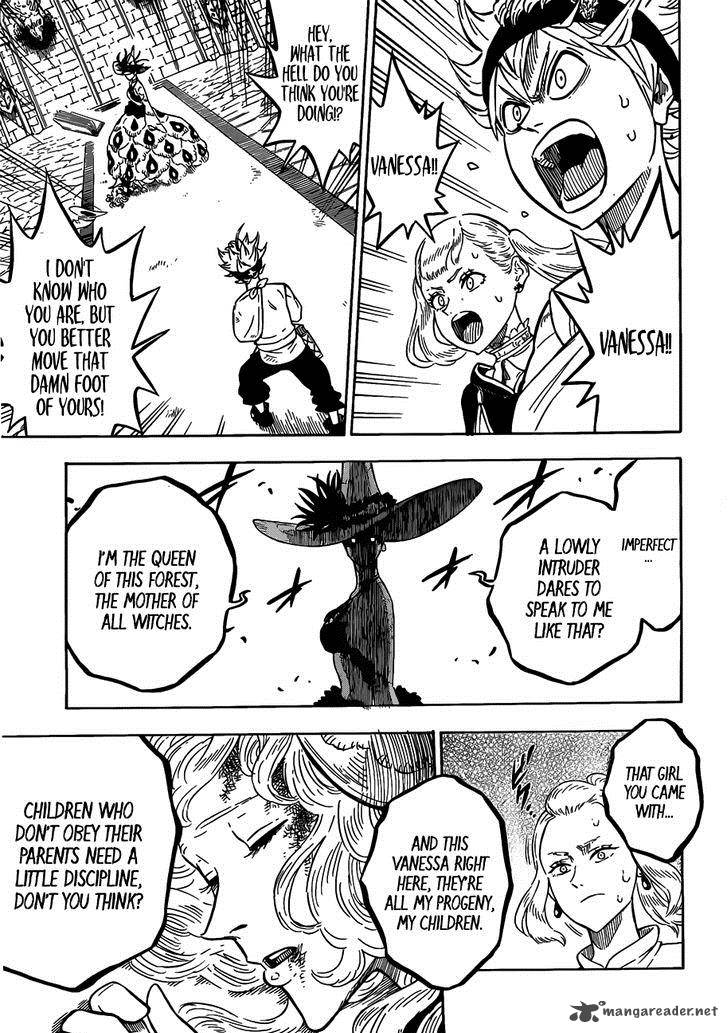 Black Clover Chapter 83 page 9 - Chapter 83: Infiltration