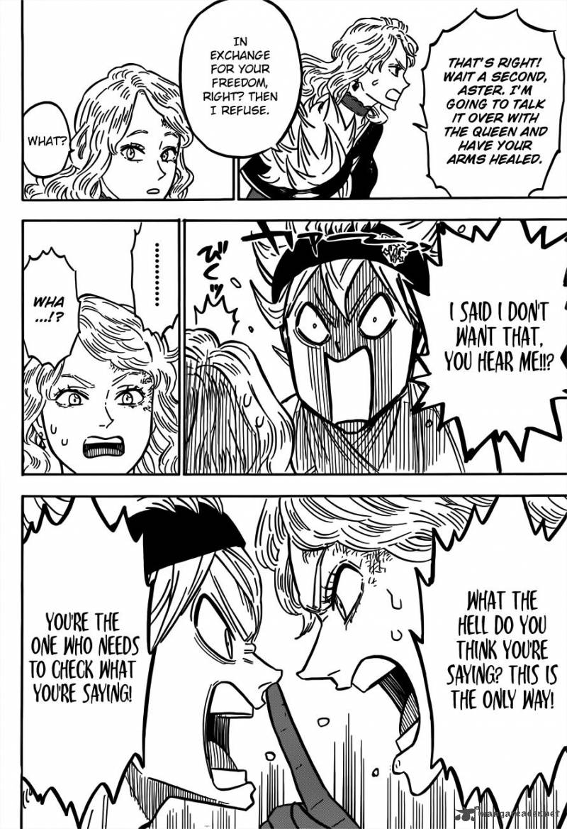 Black Clover Chapter 84 page 10 - Chapter 84: Decision at the Battlefield