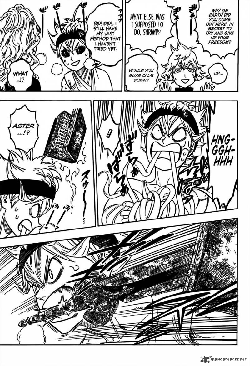 Black Clover Chapter 84 page 11 - Chapter 84: Decision at the Battlefield