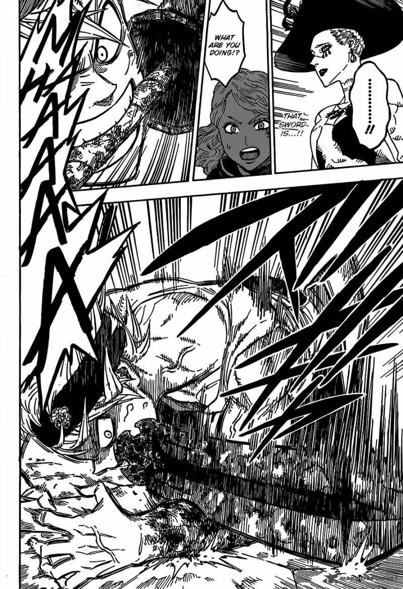 Black Clover Chapter 84 page 12 - Chapter 84: Decision at the Battlefield