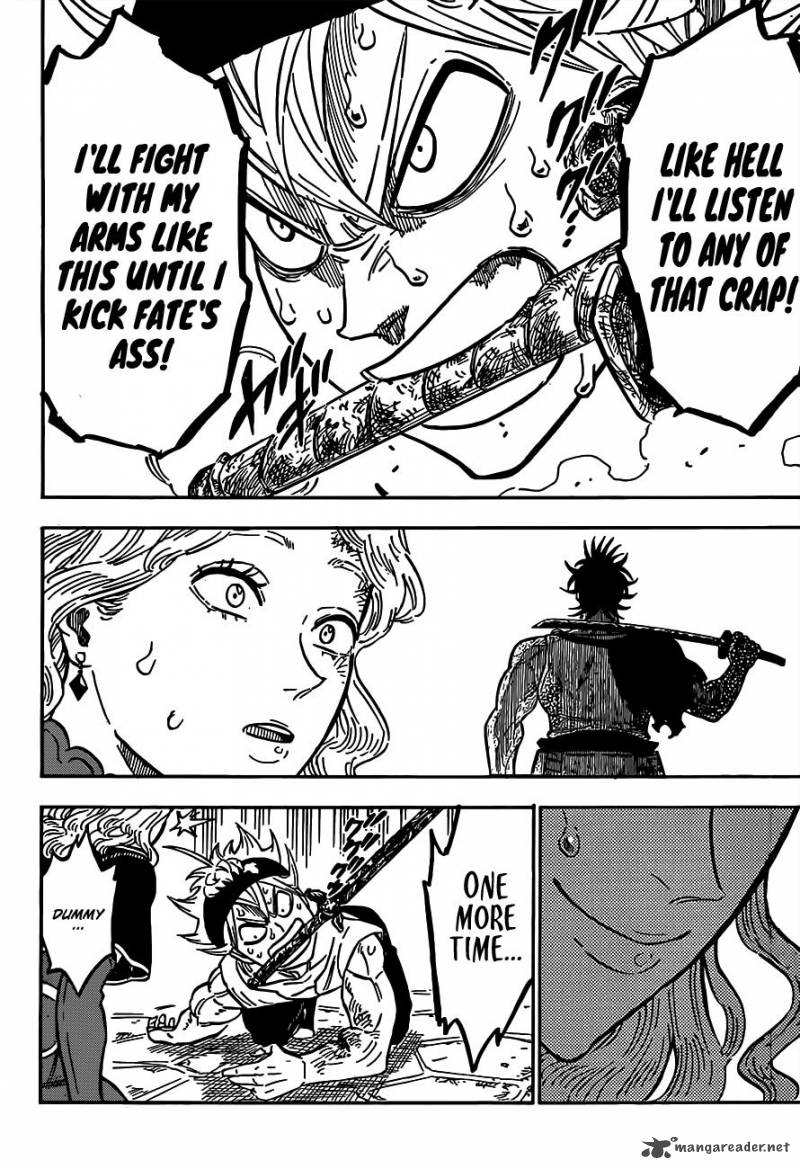 Black Clover Chapter 84 page 14 - Chapter 84: Decision at the Battlefield