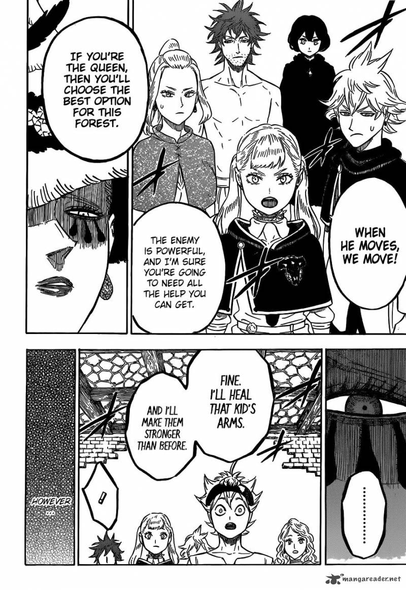 Black Clover Chapter 84 page 16 - Chapter 84: Decision at the Battlefield