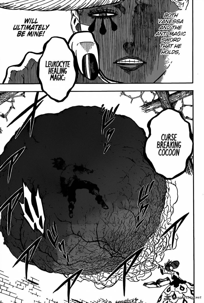 Black Clover Chapter 84 page 17 - Chapter 84: Decision at the Battlefield