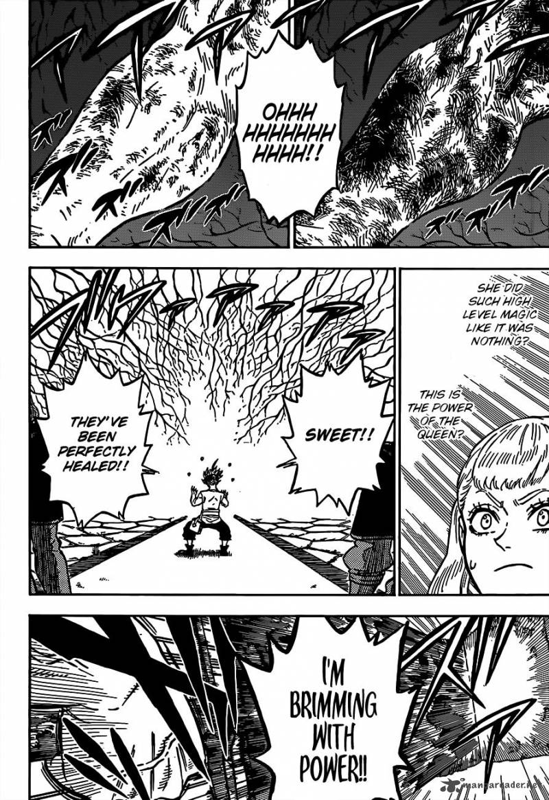 Black Clover Chapter 84 page 18 - Chapter 84: Decision at the Battlefield