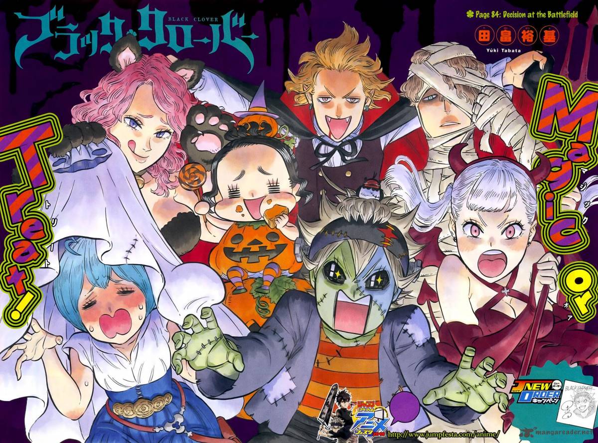 Black Clover Chapter 84 page 2 - Chapter 84: Decision at the Battlefield