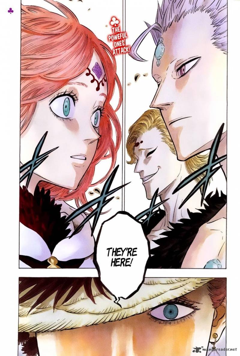 Black Clover Chapter 84 page 3 - Chapter 84: Decision at the Battlefield