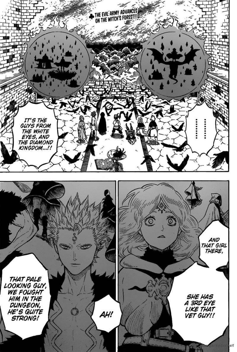 Black Clover Chapter 84 page 4 - Chapter 84: Decision at the Battlefield