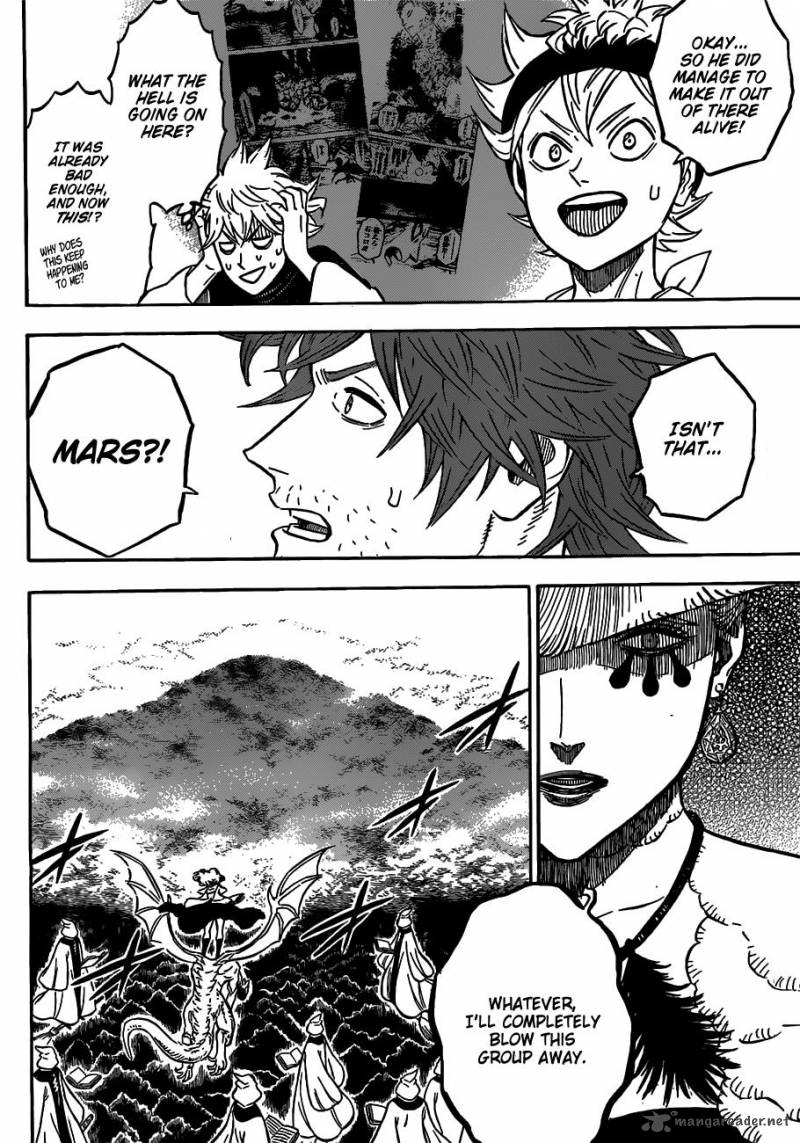 Black Clover Chapter 84 page 5 - Chapter 84: Decision at the Battlefield