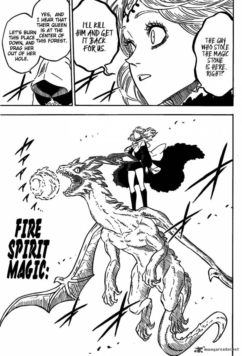 Black Clover Chapter 84 page 6 - Chapter 84: Decision at the Battlefield