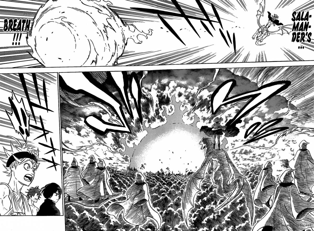 Black Clover Chapter 84 page 7 - Chapter 84: Decision at the Battlefield