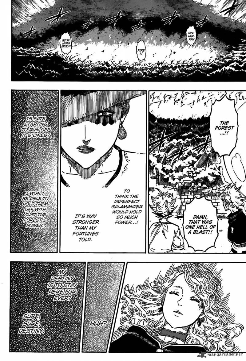 Black Clover Chapter 84 page 8 - Chapter 84: Decision at the Battlefield