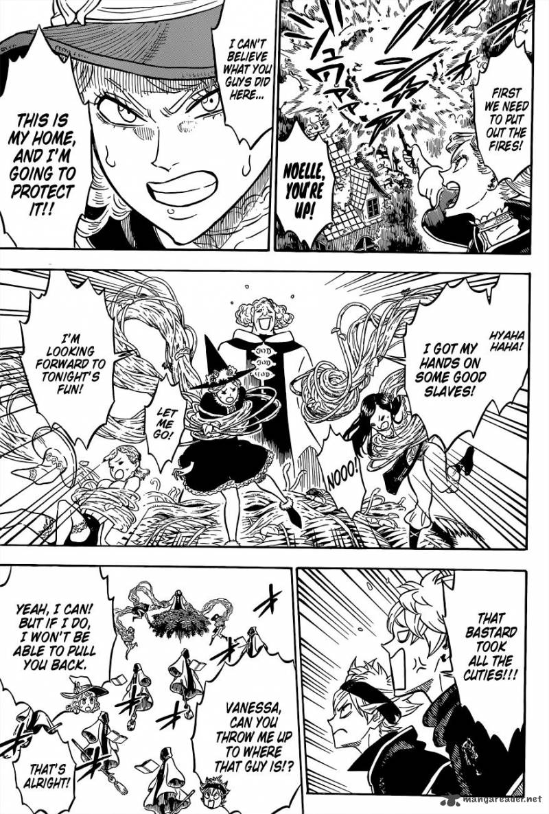 Black Clover Chapter 85 page 10 - Chapter 85: The Charging Bull
