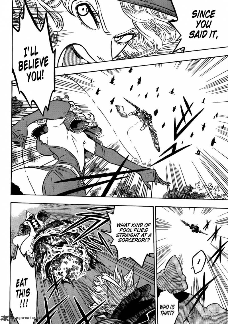 Black Clover Chapter 85 page 11 - Chapter 85: The Charging Bull