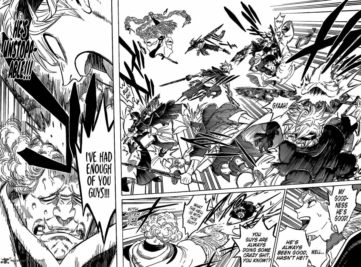 Black Clover Chapter 85 page 13 - Chapter 85: The Charging Bull