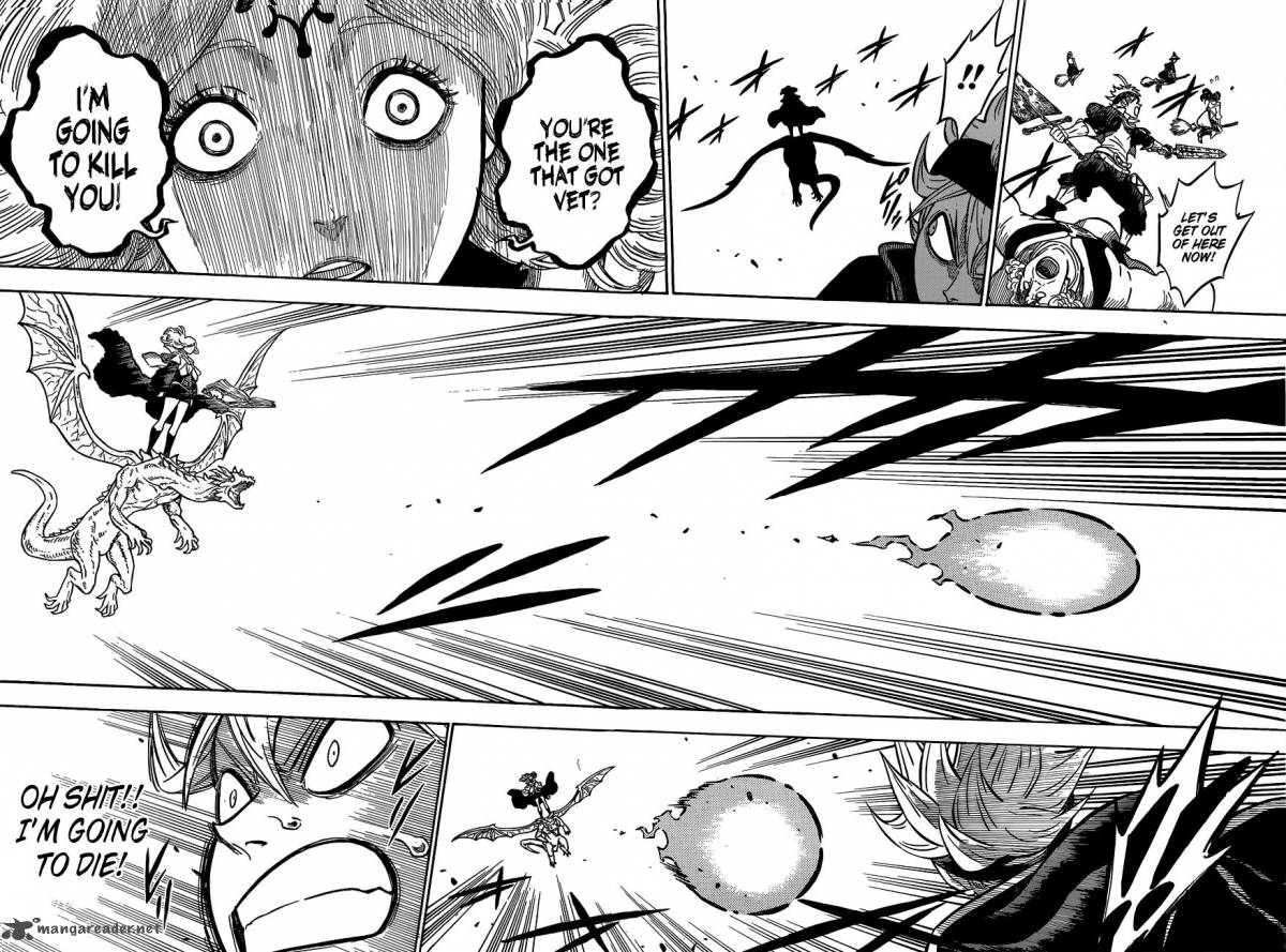 Black Clover Chapter 85 page 14 - Chapter 85: The Charging Bull