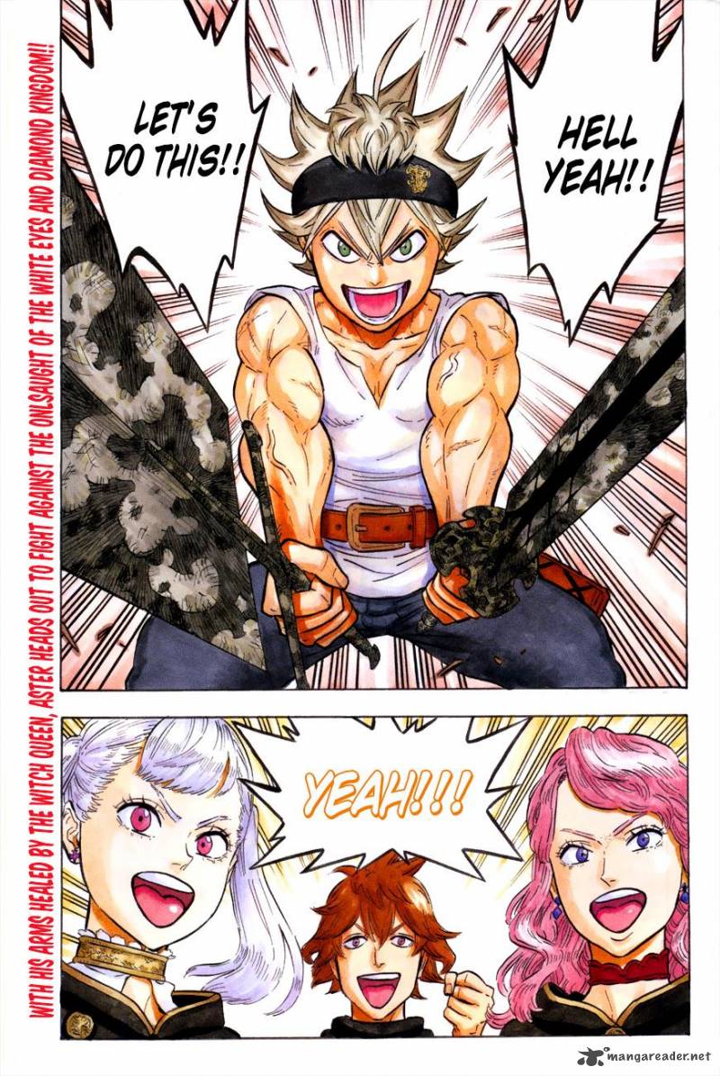 Black Clover Chapter 85 page 3 - Chapter 85: The Charging Bull