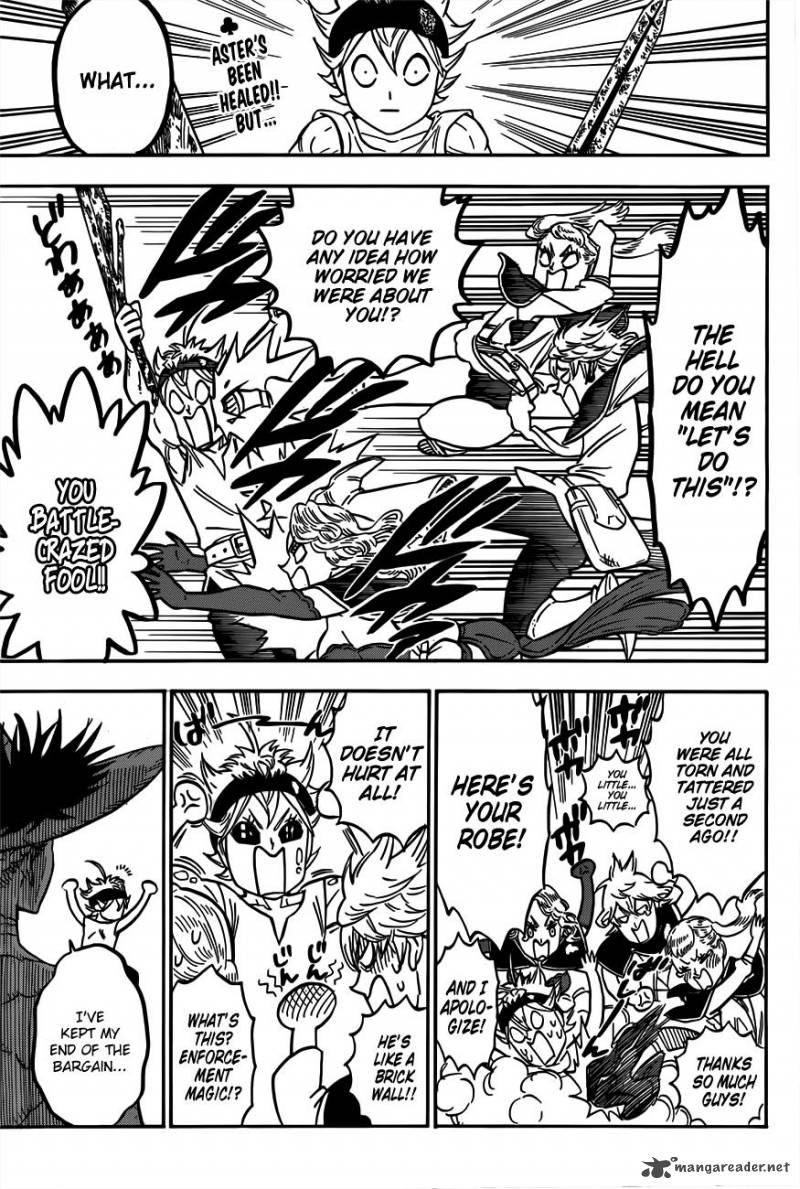 Black Clover Chapter 85 page 4 - Chapter 85: The Charging Bull