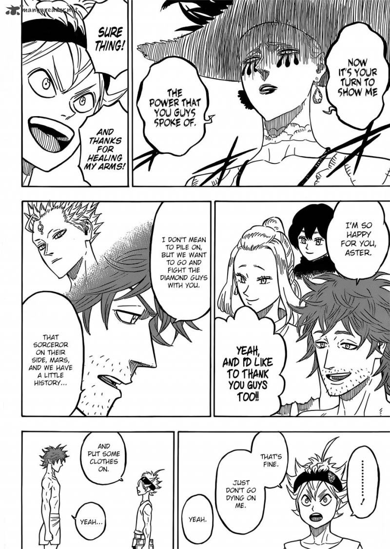 Black Clover Chapter 85 page 5 - Chapter 85: The Charging Bull