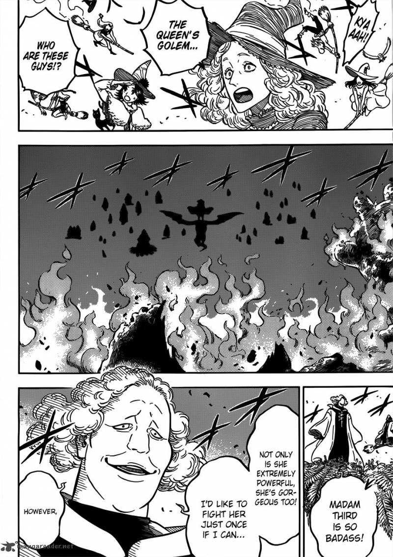 Black Clover Chapter 85 page 7 - Chapter 85: The Charging Bull