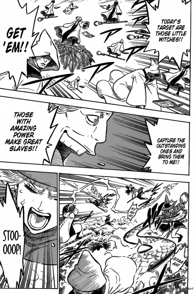 Black Clover Chapter 85 page 8 - Chapter 85: The Charging Bull