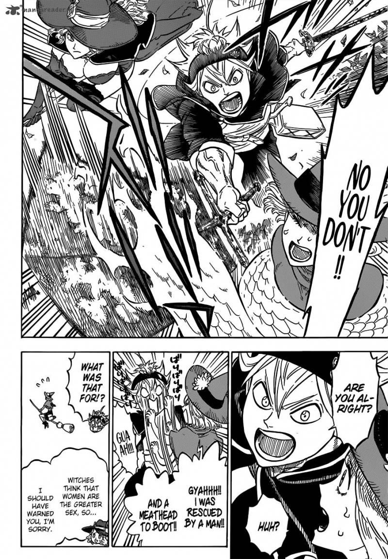 Black Clover Chapter 85 page 9 - Chapter 85: The Charging Bull
