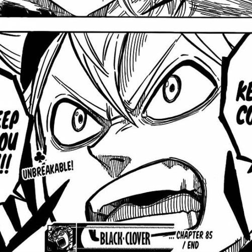 Black Clover Chapter 85: The Charging Bull cover