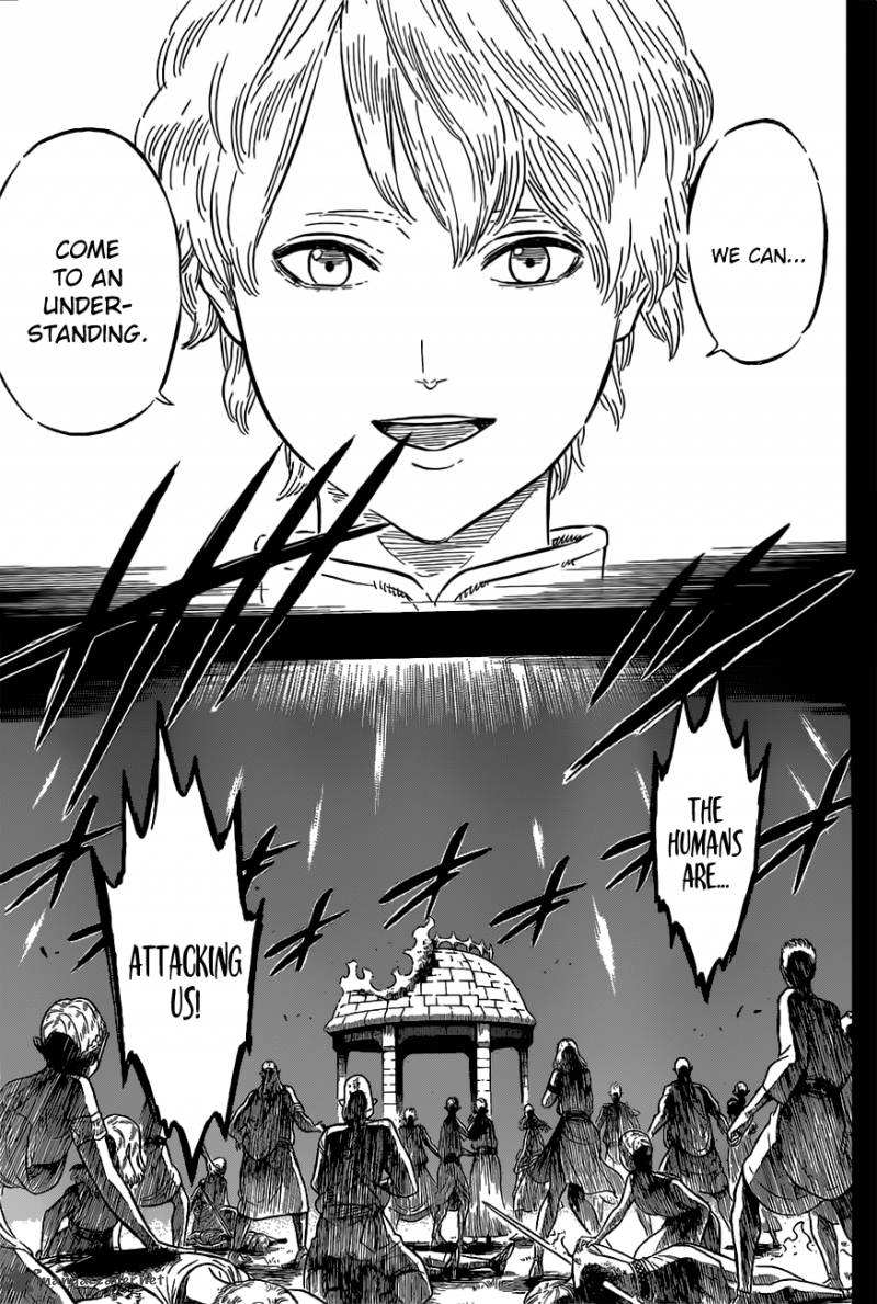 Black Clover Chapter 86 page 10 - Chapter 86: Flames of Hatred