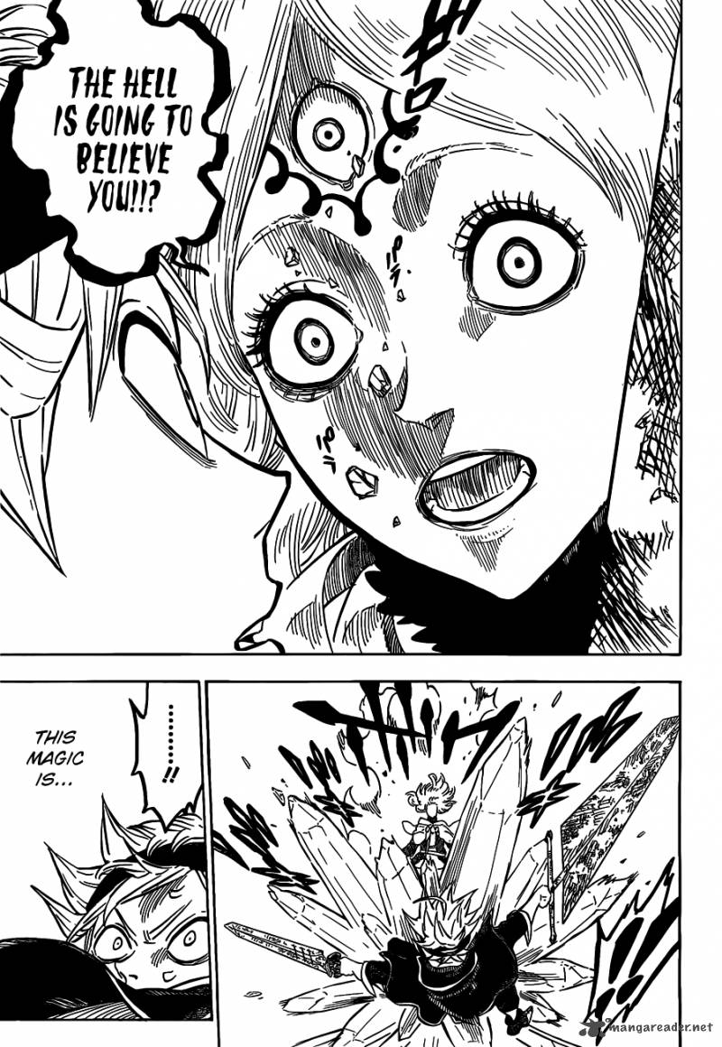 Black Clover Chapter 86 page 12 - Chapter 86: Flames of Hatred