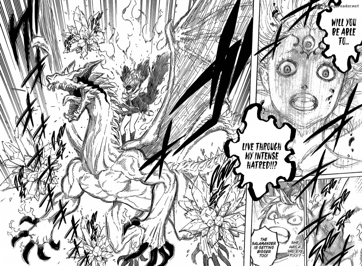 Black Clover Chapter 86 page 13 - Chapter 86: Flames of Hatred