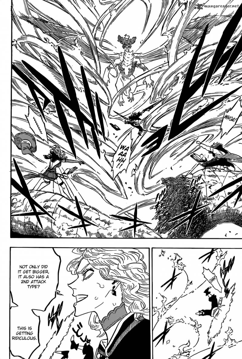 Black Clover Chapter 86 page 14 - Chapter 86: Flames of Hatred