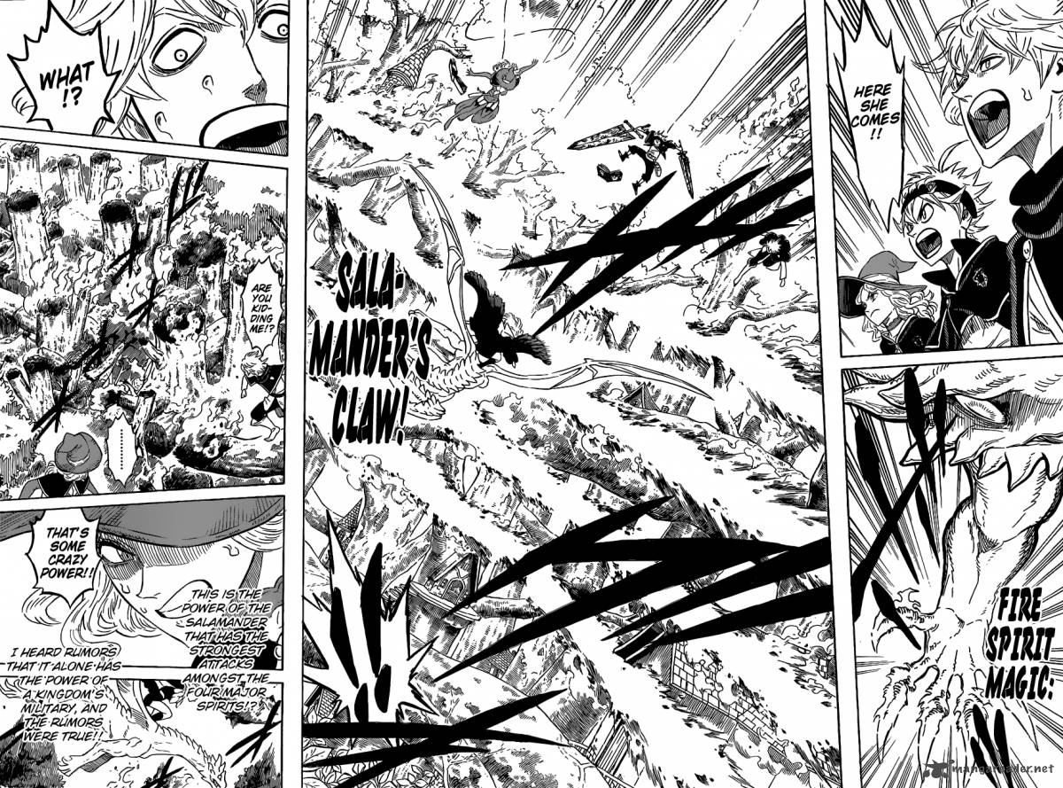 Black Clover Chapter 86 page 2 - Chapter 86: Flames of Hatred