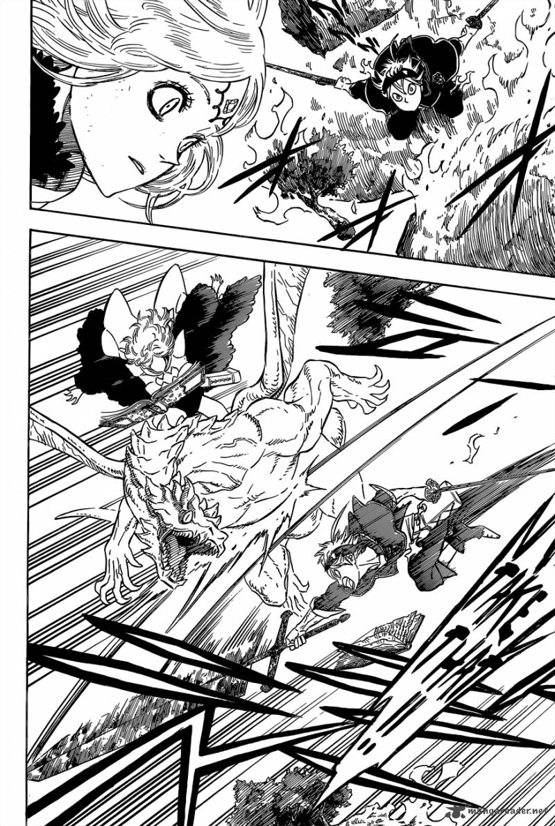 Black Clover Chapter 86 page 3 - Chapter 86: Flames of Hatred