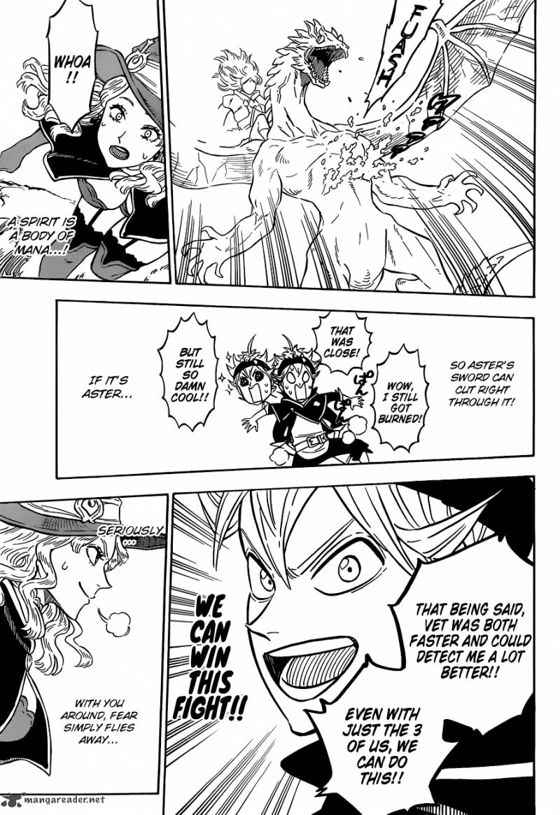 Black Clover Chapter 86 page 4 - Chapter 86: Flames of Hatred