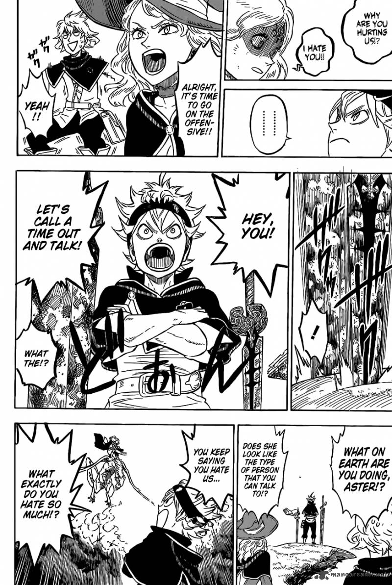 Black Clover Chapter 86 page 5 - Chapter 86: Flames of Hatred