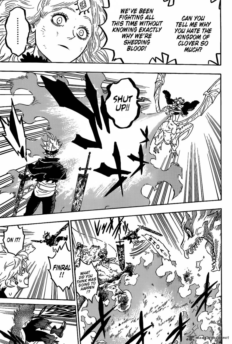 Black Clover Chapter 86 page 6 - Chapter 86: Flames of Hatred
