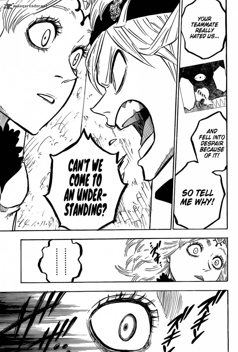Black Clover Chapter 86 page 8 - Chapter 86: Flames of Hatred