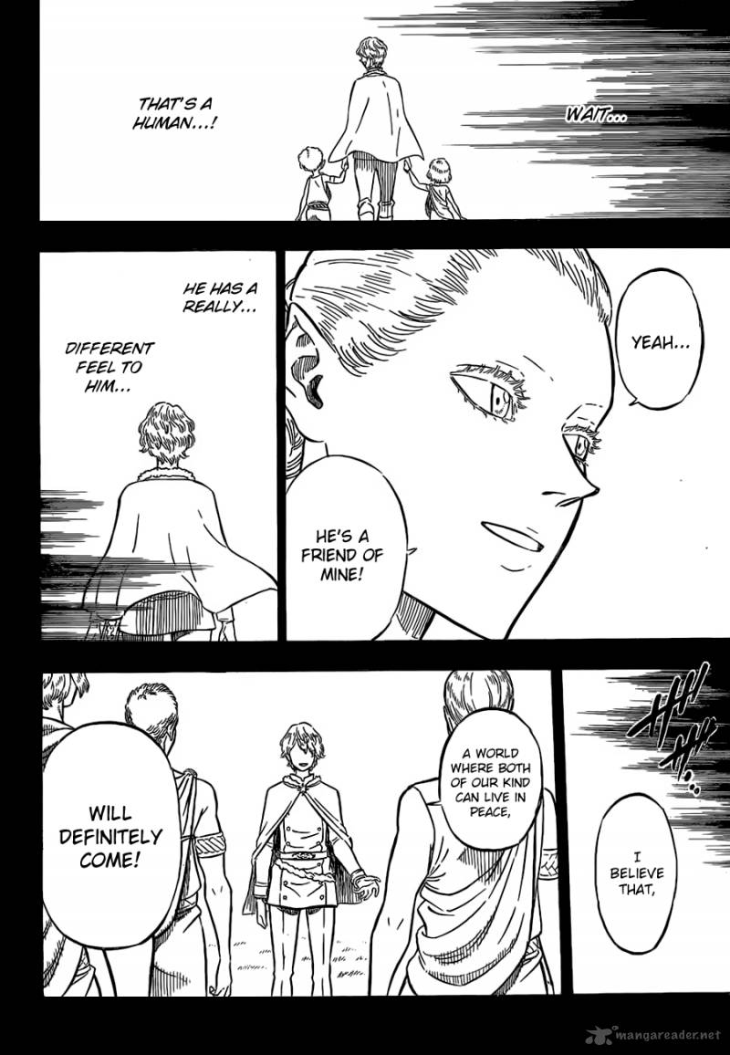 Black Clover Chapter 86 page 9 - Chapter 86: Flames of Hatred