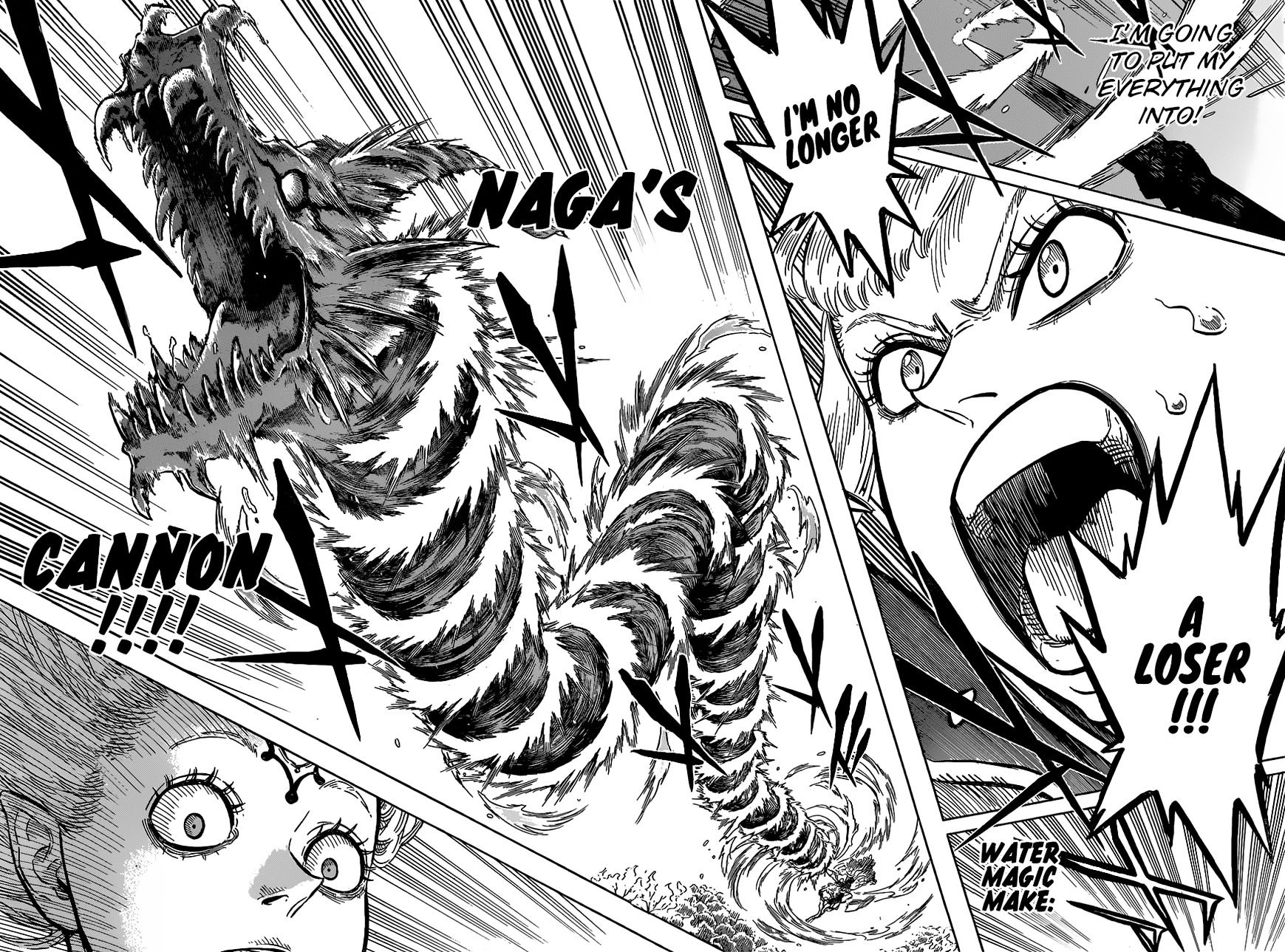 Black Clover Chapter 87 page 10 - Chapter 87: I'm Not a Loser
