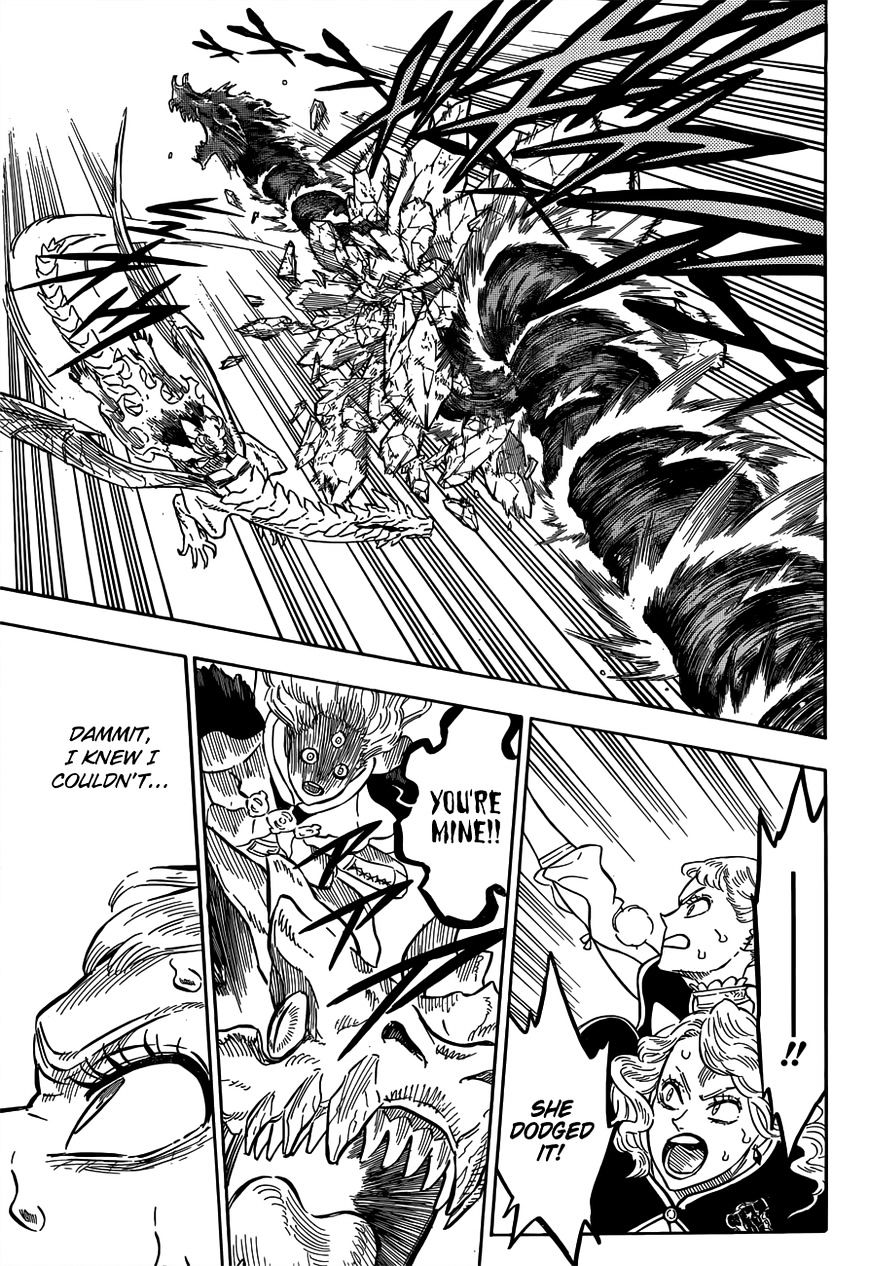 Black Clover Chapter 87 page 12 - Chapter 87: I'm Not a Loser