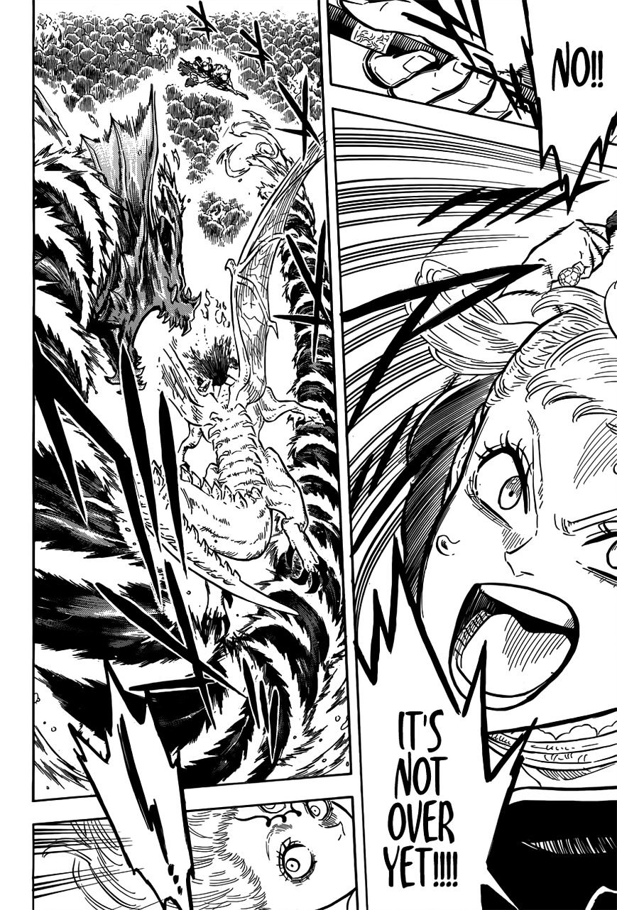 Black Clover Chapter 87 page 13 - Chapter 87: I'm Not a Loser