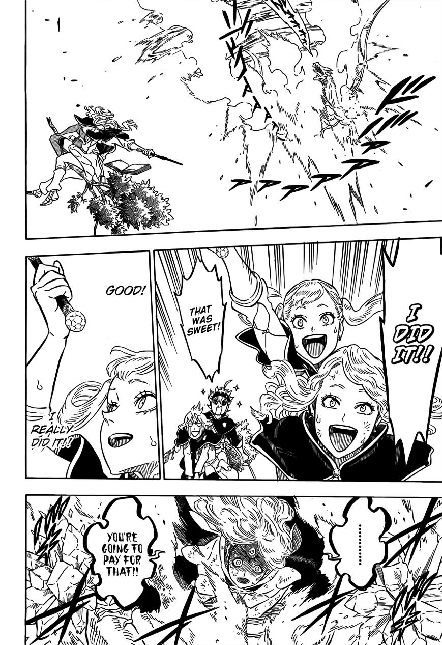 Black Clover Chapter 87 page 15 - Chapter 87: I'm Not a Loser