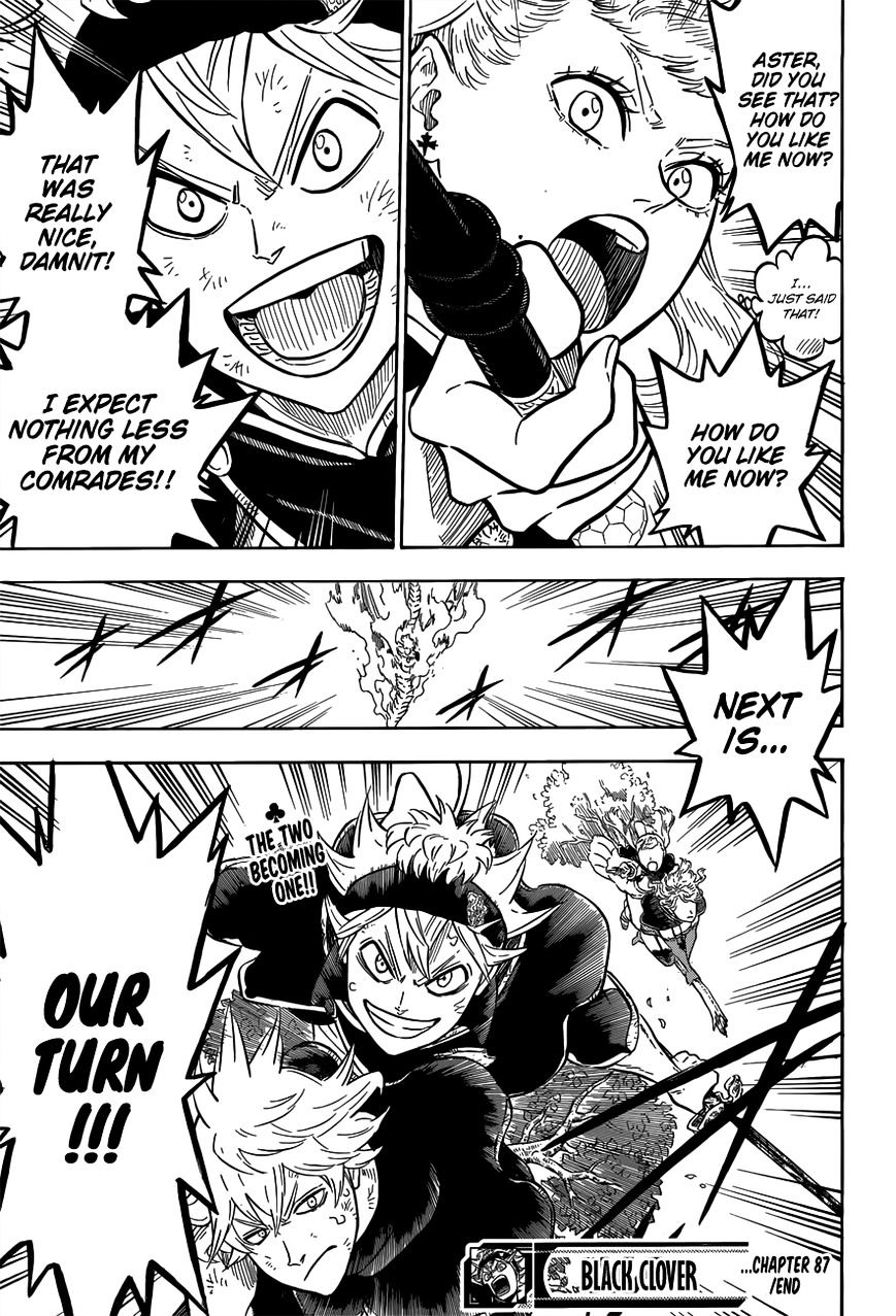 Black Clover Chapter 87 page 16 - Chapter 87: I'm Not a Loser