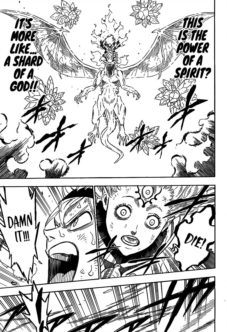 Black Clover Chapter 87 page 3 - Chapter 87: I'm Not a Loser